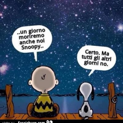 Snoopy-Paura